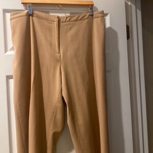 Ruby Road, women’s tan trousers, size 18